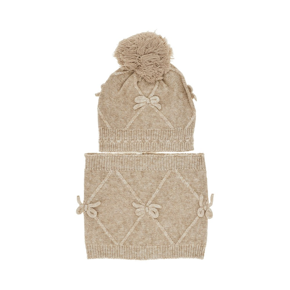 Mayoral Beanie hat and neck-warmer set