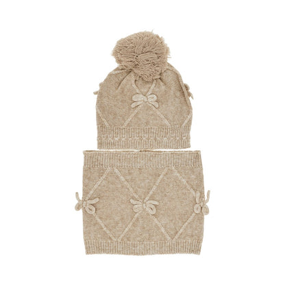 Mayoral Beanie hat and neck-warmer set