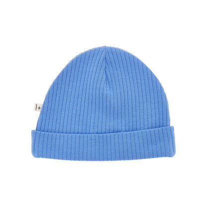1 + in the Family Stretch cotton jersey beanie hat