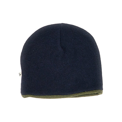 1 + in the Family Double knitting cotton-blend beanie hat