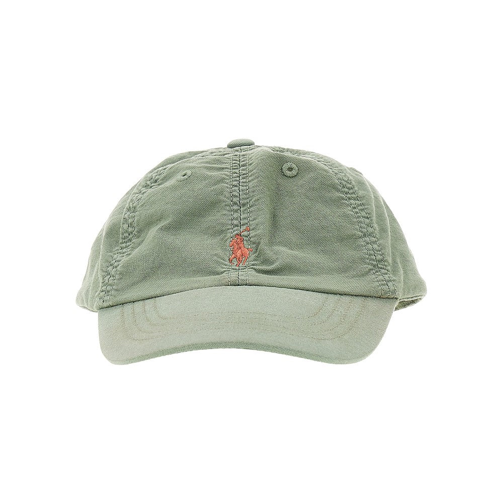 RALPH LAUREN Logo embroidery baseball hat