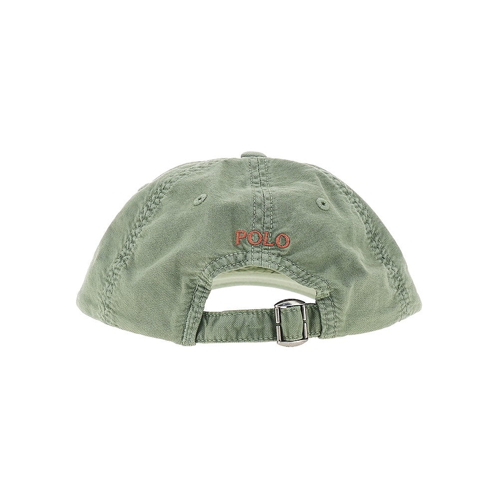 RALPH LAUREN Logo embroidery baseball hat