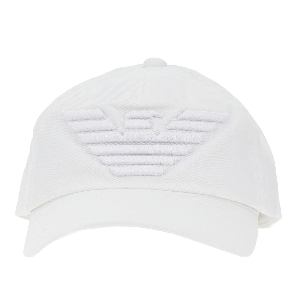 EMPORIO ARMANI Baseball cap with Eagle embroidery
