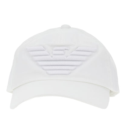 EMPORIO ARMANI Baseball cap with Eagle embroidery