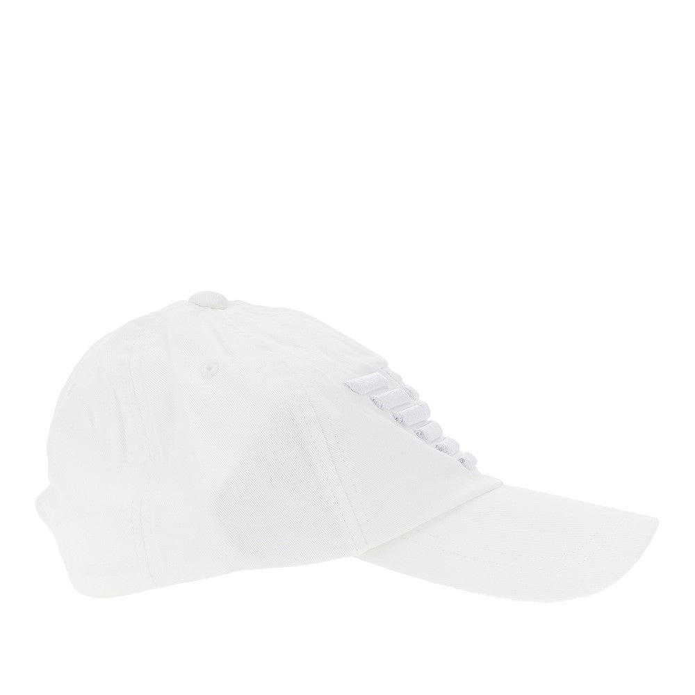 EMPORIO ARMANI Baseball cap with Eagle embroidery