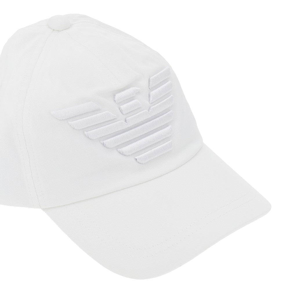 EMPORIO ARMANI Baseball cap with Eagle embroidery