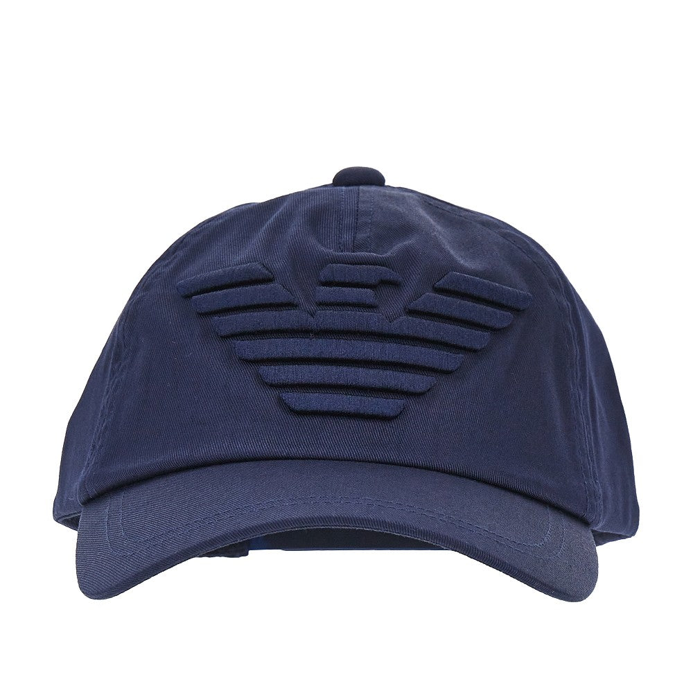 EMPORIO ARMANI Baseball cap with Eagle embroidery