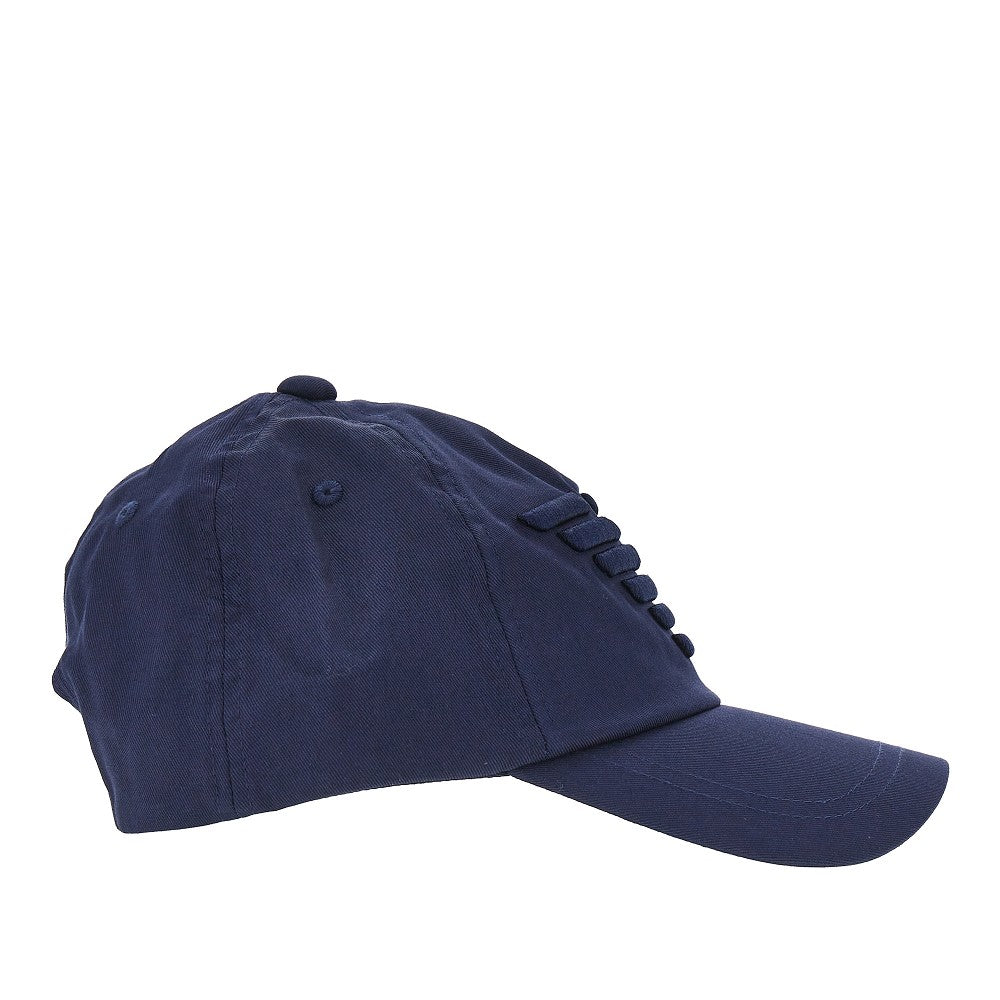 EMPORIO ARMANI Baseball cap with Eagle embroidery
