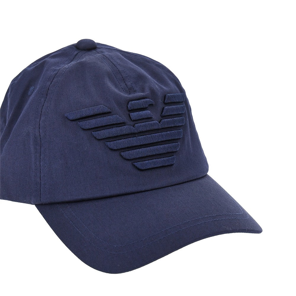 EMPORIO ARMANI Baseball cap with Eagle embroidery