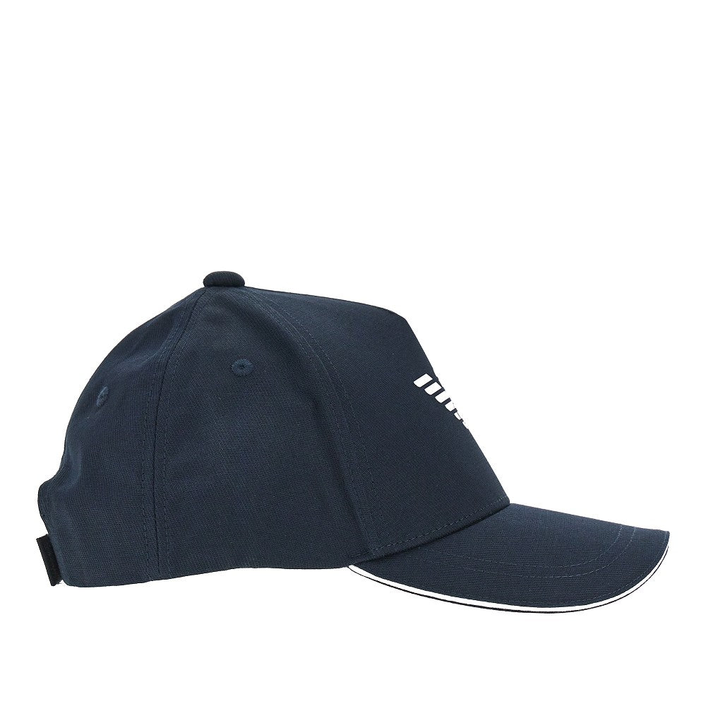 EMPORIO ARMANI Logo print baseball hat