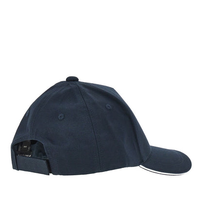 EMPORIO ARMANI Logo print baseball hat
