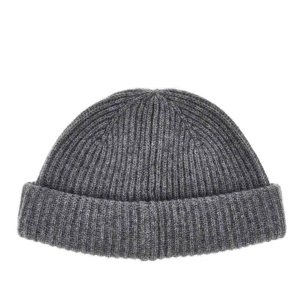 EMPORIO ARMANI Wool and cashmere beanie hat