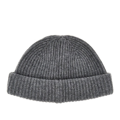 EMPORIO ARMANI Wool and cashmere beanie hat