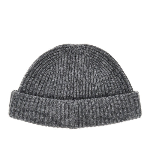 EMPORIO ARMANI Wool and cashmere beanie hat