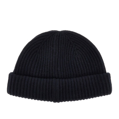 EMPORIO ARMANI Wool and cashmere beanie hat