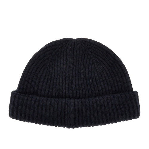 EMPORIO ARMANI Wool and cashmere beanie hat