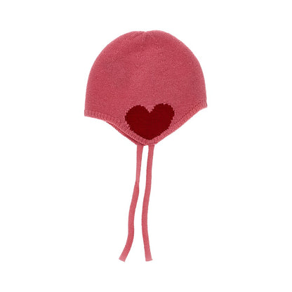 Konges Slojd Wool knitted 'Collette' beanie hat