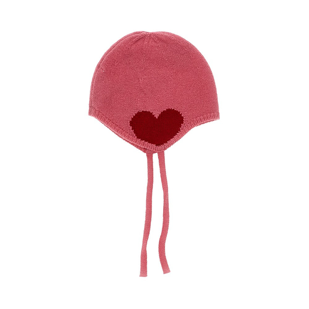 Konges Slojd Wool knitted 'Collette' beanie hat