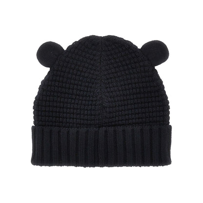 MONCLER Wool beanie hat with ears