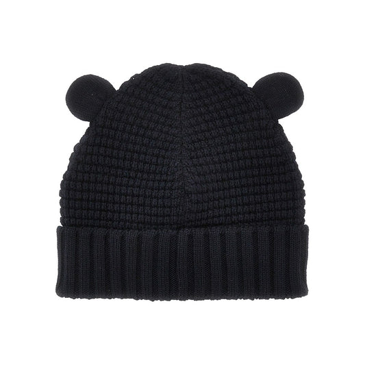 MONCLER Wool beanie hat with ears
