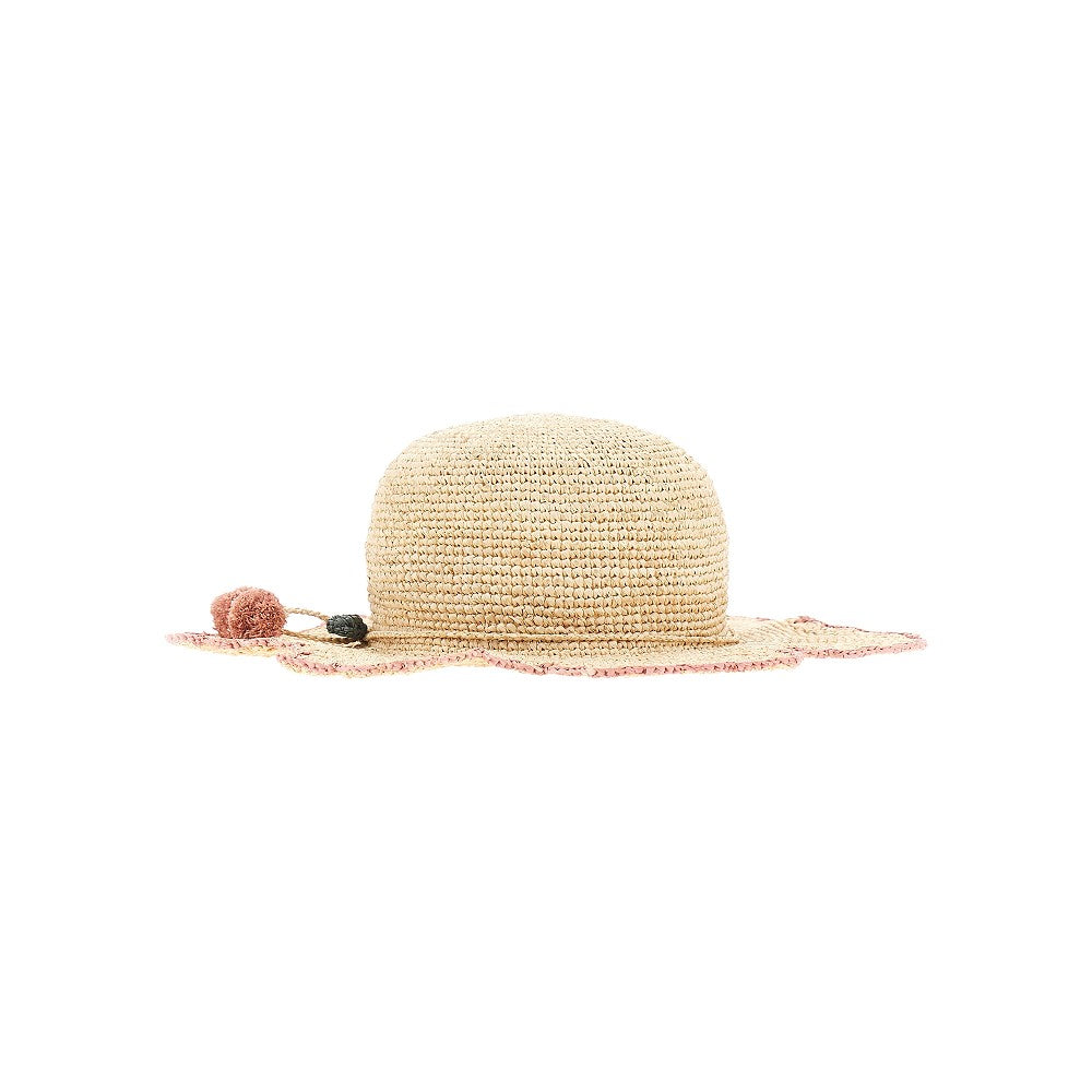 Bonpoint 'Lila' raffia hat