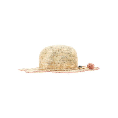 Bonpoint 'Lila' raffia hat