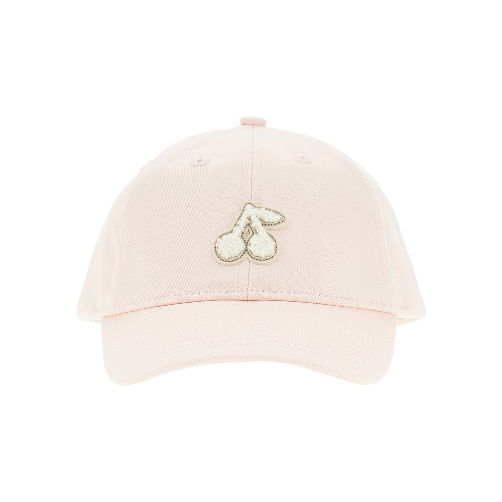Bonpoint 'Lyna' baseball hat with bow