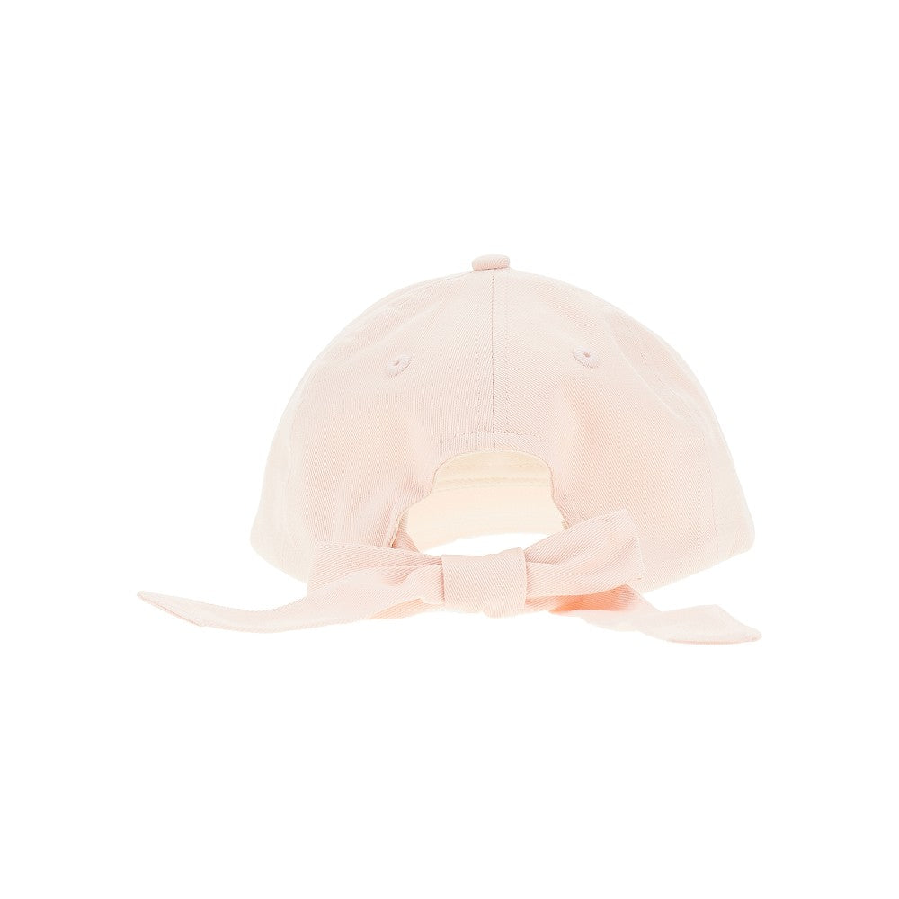Bonpoint 'Lyna' baseball hat with bow