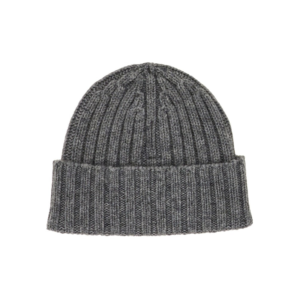MC2 Saint Barth Wool-blend beanie hat with logo embroidery