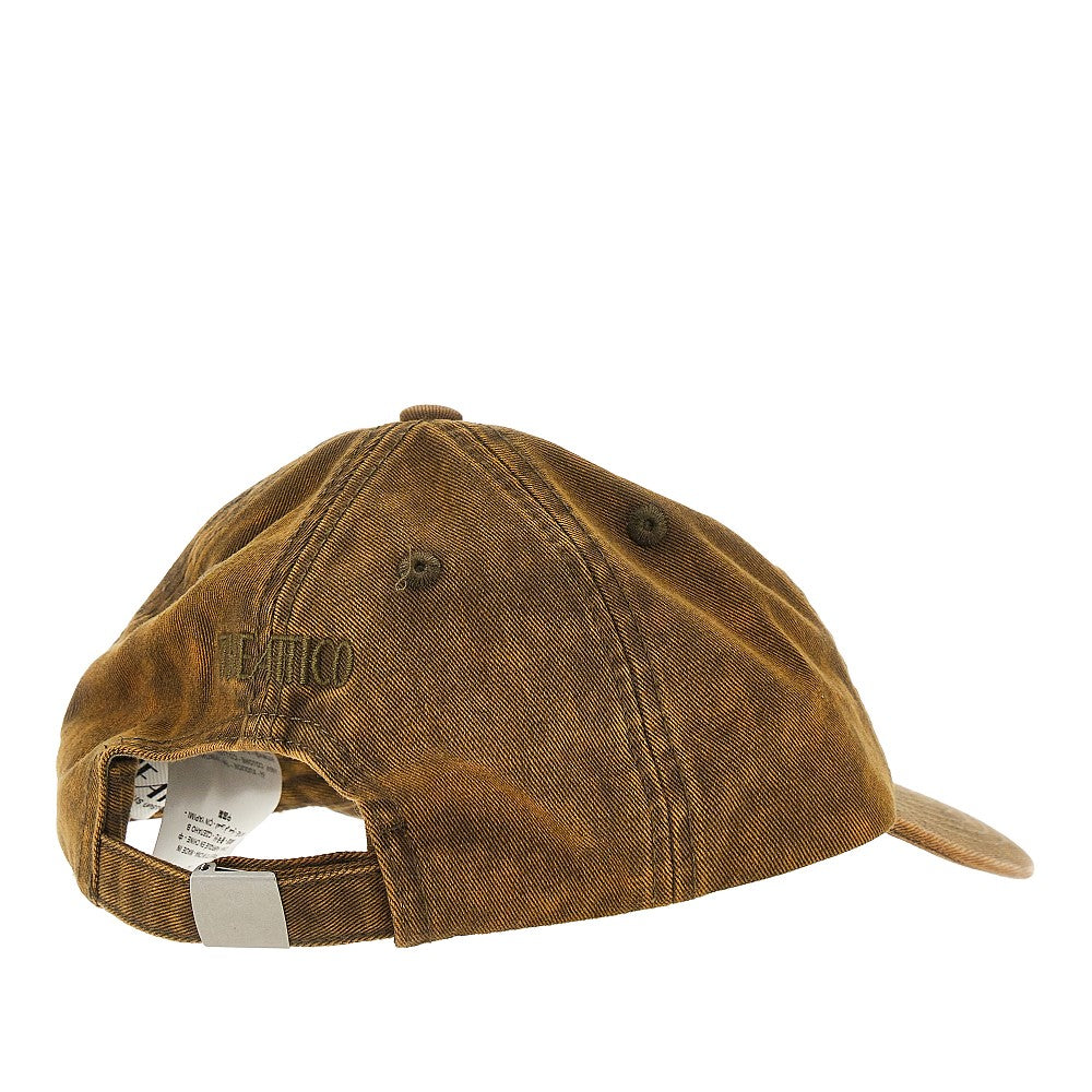 THE ATTICO Baseball hat with logo embroidery