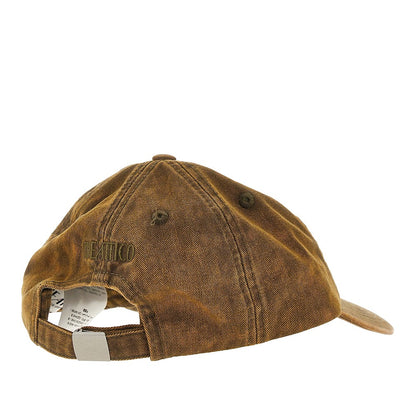 THE ATTICO Baseball hat with logo embroidery