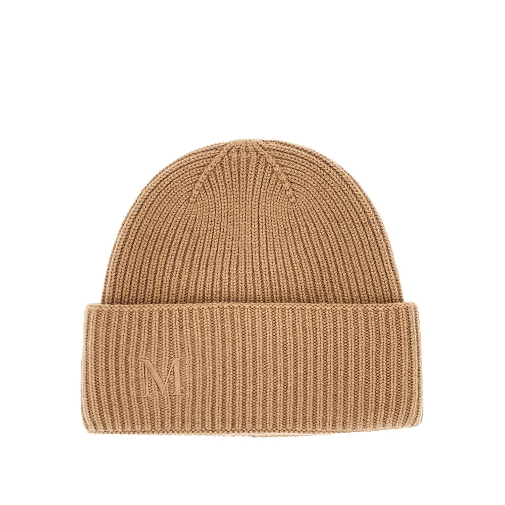 MAX MARA Beanie hat with embroidery
