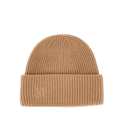 MAX MARA Beanie hat with embroidery