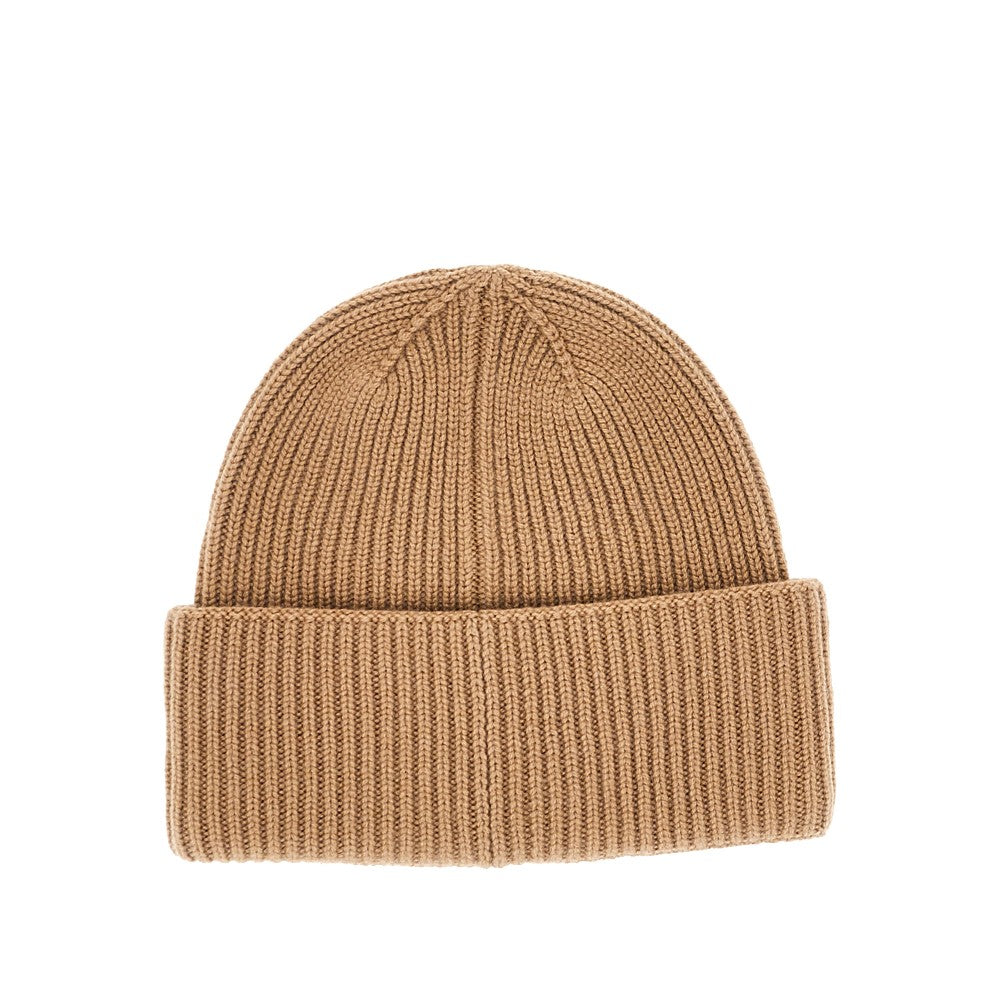 MAX MARA Beanie hat with embroidery