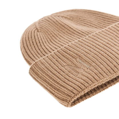 MAX MARA Beanie hat with embroidery