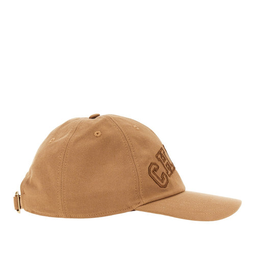 CHLOE' Logo embroidery cotton baseball cap