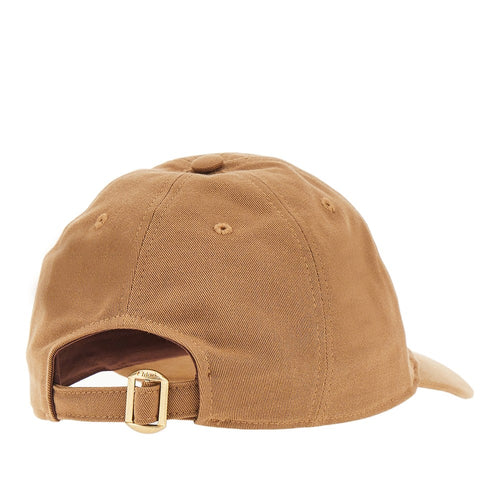 CHLOE' Logo embroidery cotton baseball cap