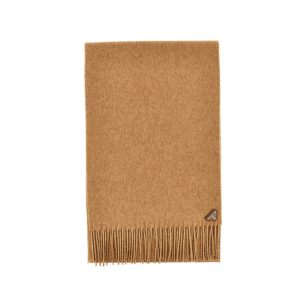 Prada Silk and cashmere scarf