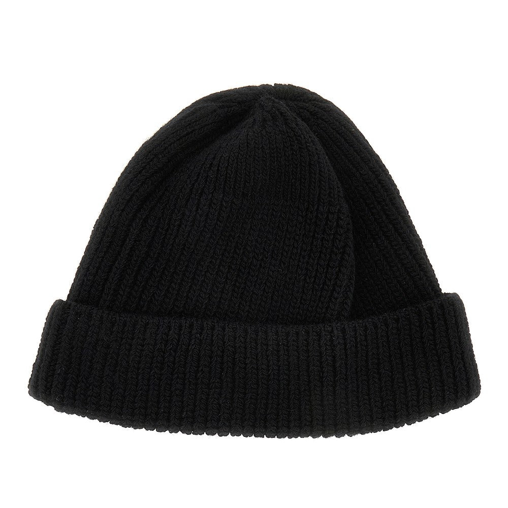 PRADA Cashmere-blend beanie hat with triangle logo