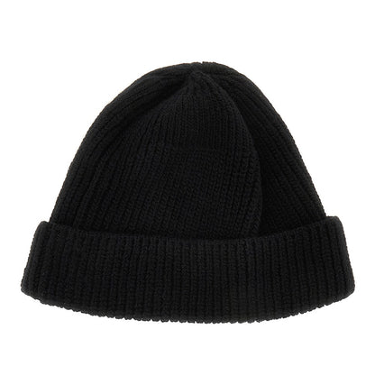 PRADA Cashmere-blend beanie hat with triangle logo