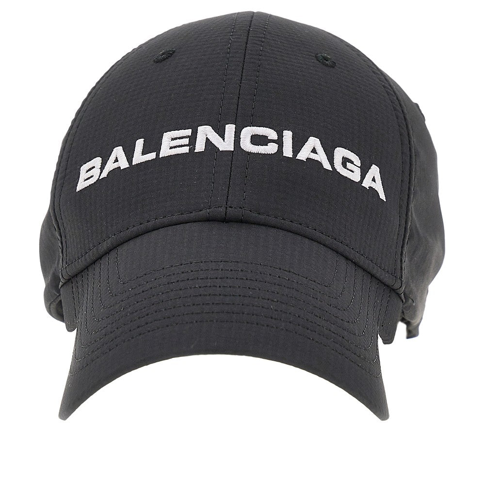BALENCIAGA Technical fabric logo baseball cap