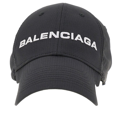 BALENCIAGA Technical fabric logo baseball cap