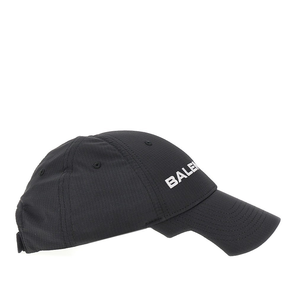 BALENCIAGA Technical fabric logo baseball cap