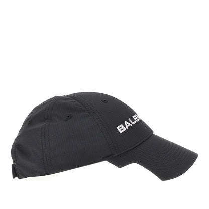 BALENCIAGA Technical fabric logo baseball cap