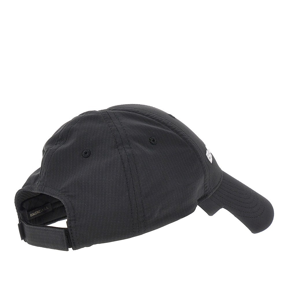 BALENCIAGA Technical fabric logo baseball cap