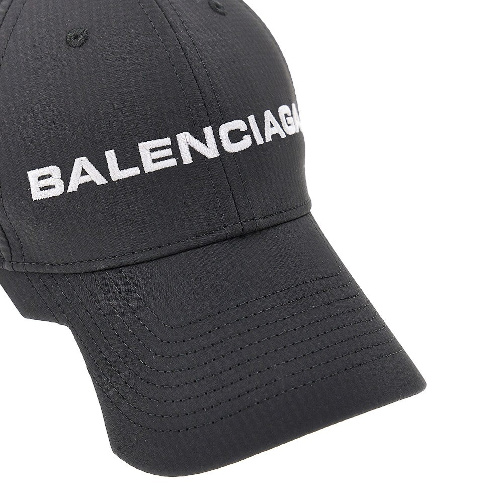 BALENCIAGA Technical fabric logo baseball cap