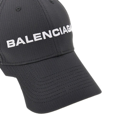 BALENCIAGA Technical fabric logo baseball cap
