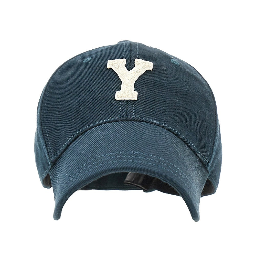 SAINT LAURENT Y' patch baseball cap