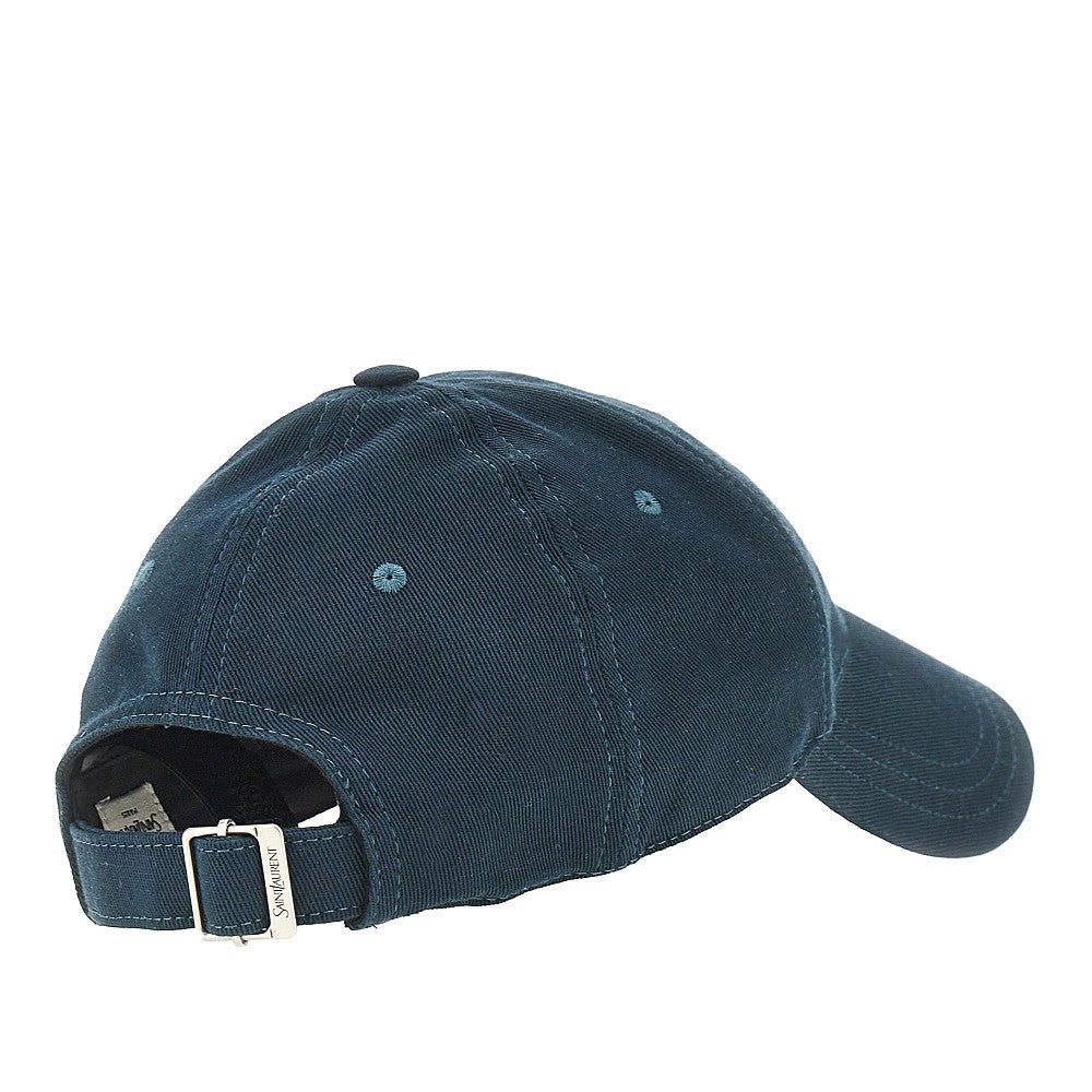 SAINT LAURENT Y' patch baseball cap
