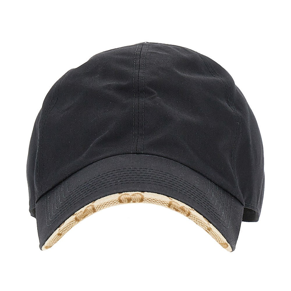 GUCCI Cotton-blend baseball cap